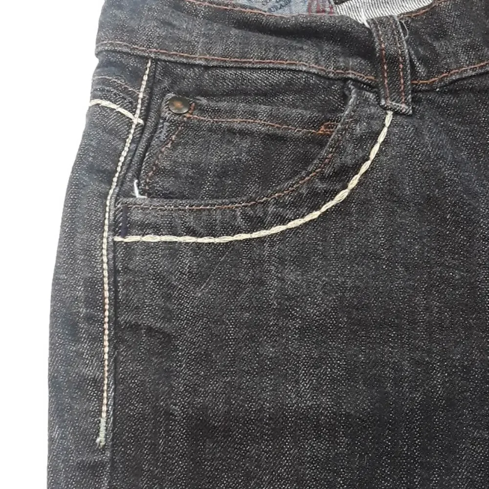 Womens Sz 25 Black Diana 5